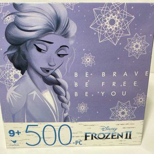 Disney Frozen Elsa Puzzle 500 Pieces
